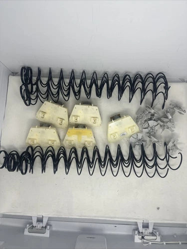 USI 12 Count Dual Augers. This Is For 5 Sets Of Augers With Motors And Hubs