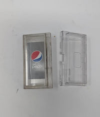 Quantity 9 - Dixie Narco 'Pepsi Magnum' Selection Buttons, 276E, 501E, 600E,USED