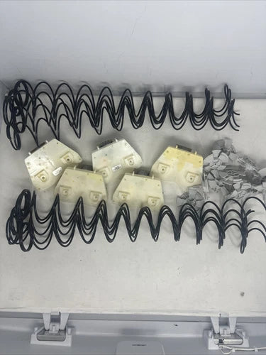 USI 10 Count Dual Augers. This Is For 5 Sets Of Augers With Motors And Hubs