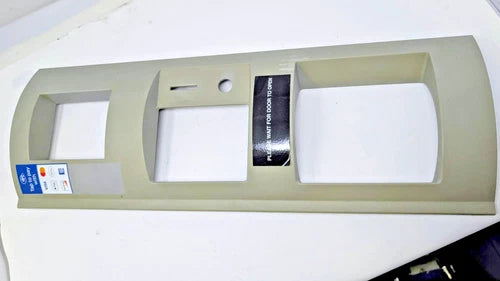 DIXCR101328- BEZEL CENTER GRAY, FOR BEVMAX 2, 3, & 4