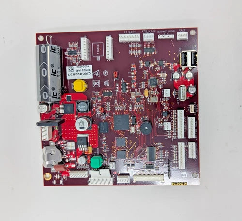 Dixie Narco Bev Max 6 Media Soda Vending Machine Control Board - 7" Touchscreen