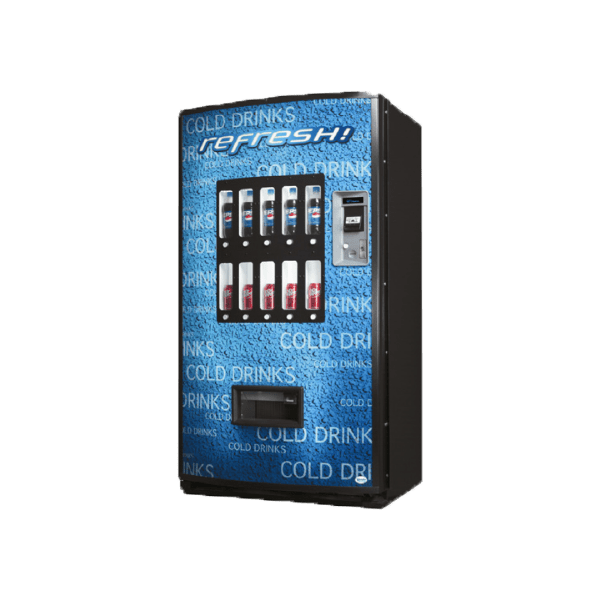 Vendo 721 V21 Refresh Soda Vending Machine (New)