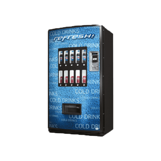 Vendo 721 V21 Refresh Soda Vending Machine (New)