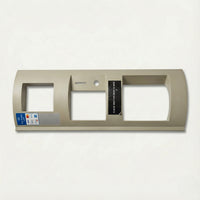 DIXCR101328- BEZEL CENTER GRAY, FOR BEVMAX 2, 3, & 4