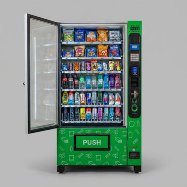 QFV 50 Combo Vending Machine