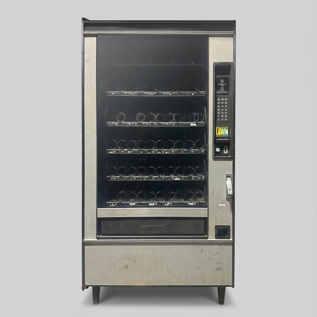 National 157 Snack Center Vending Machine – 65 Selections