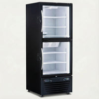 Minus Forty 22-USGF 30 One Section Display Freezer w Swing Door - Bottom Mount