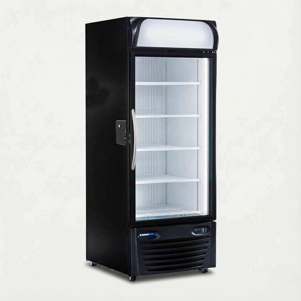 Minus Forty 22-USGR-L2 30" One Section Glass Door Merchandiser- Refrigerator