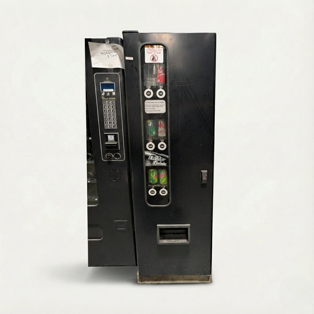 USI 3038 Satellite 6-Can Vending Machine