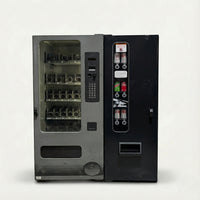 USI 3085 Snack Machine + USI 3038 Can/Bottle Satellite Combo (29 Selection)