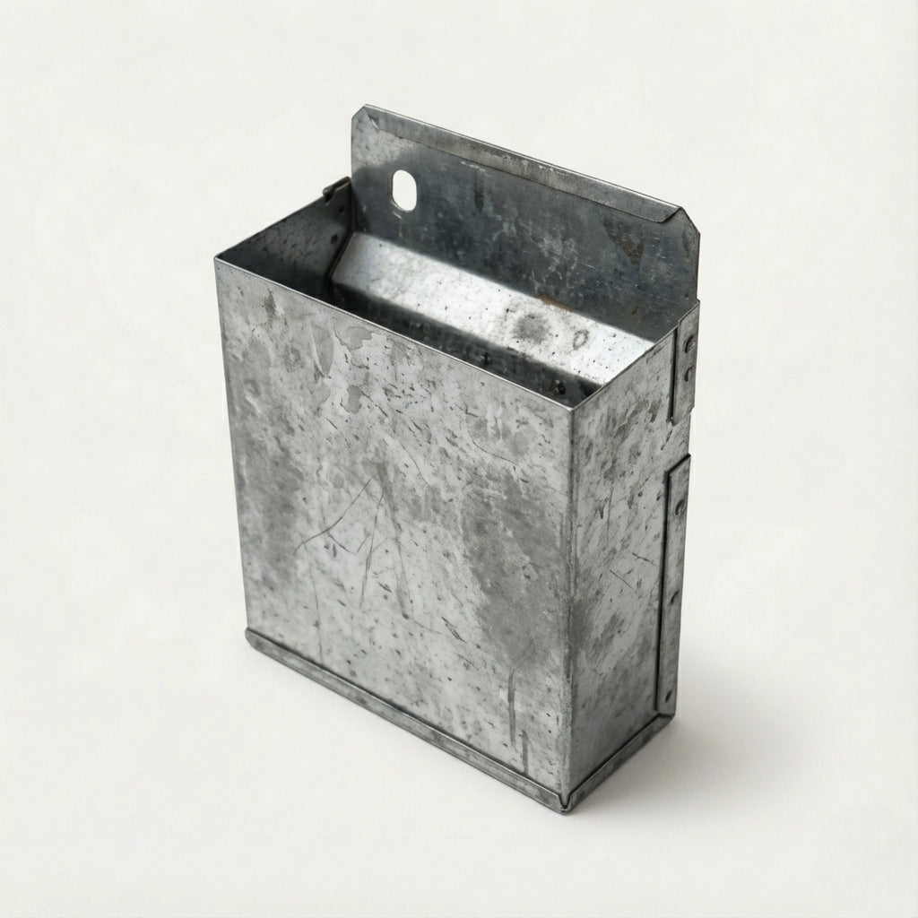 USI / FSI 3040 Soda Pop Vending Machine Steel Coin / Cash Box