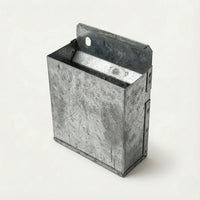 USI / FSI 3040 Soda Pop Vending Machine Steel Coin / Cash Box