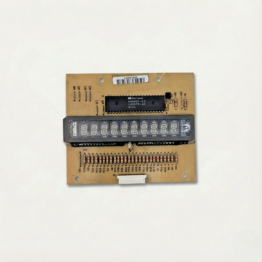 USI Vending Machine DISPLAY BOARD #7562 - NOS