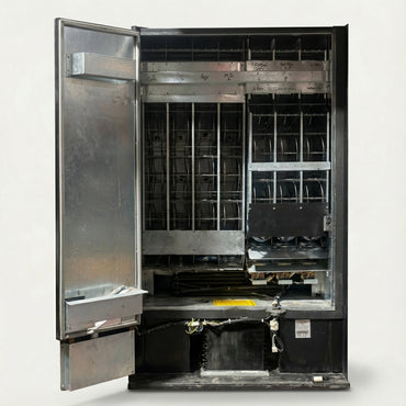 Used USI 3037-10B (CD10) Soda Vending Machine – 10 Selections, 24V, $1 Bill Acceptor