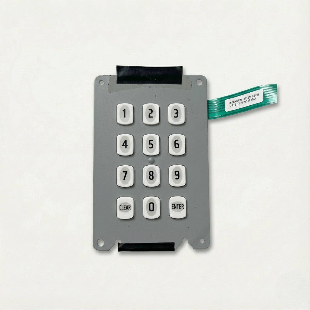 VENDO VUE 30 & 40 SODA VENDING MACHINE MEMBRANE SWITCH or KEY PAD (Part#1127318)