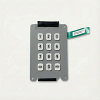 VENDO VUE 30 & 40 SODA VENDING MACHINE MEMBRANE SWITCH or KEY PAD (Part#1127318)
