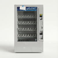 Vendo Vue 40 Glass-Front Beverage Vending Machine – Robotic Delivery, 40 Select