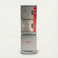 Vulcan VSX24E5 Electric Convection Steamer (10-Pan, Dual Compartment)