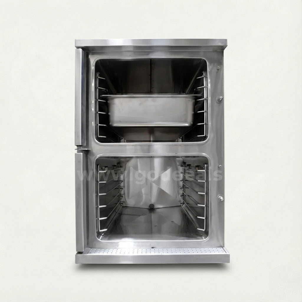 Vulcan VSX24E5 Electric Convection Steamer (10-Pan, Dual Compartment)