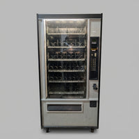 USI 3014A Glass-Front Snack Merchandiser — 4-Wide / 80-Selection Capacity