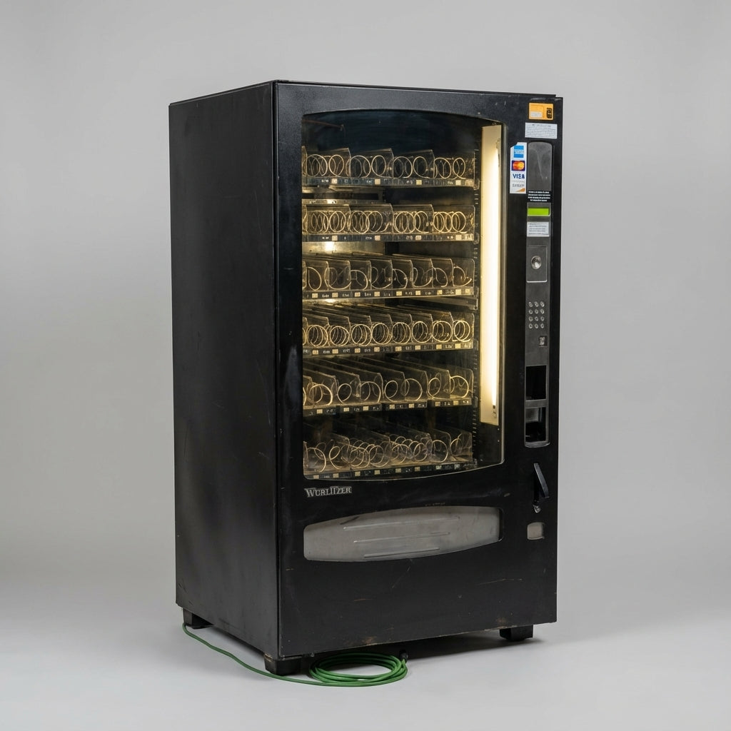Wurlitzer 1000 Combo Snack & Drink Vending Machine