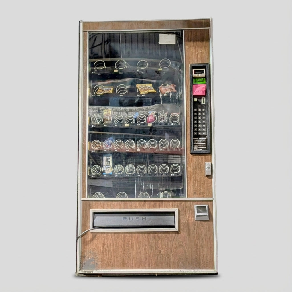 USI 2098 Snack Vending Machine – 4-Wide