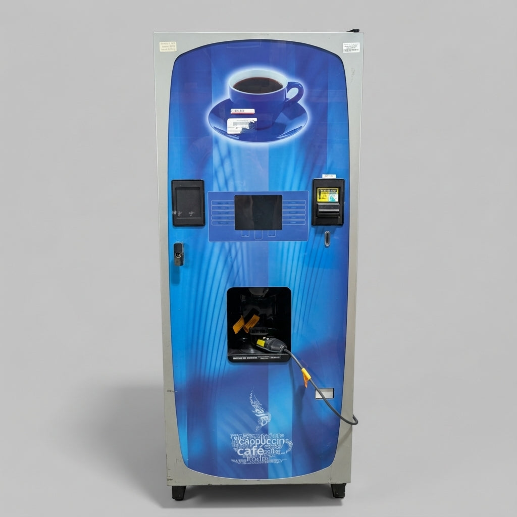 Crane 605D Voce Coffee Vending Machine – Bean to Cup, Instant, Freshbrew