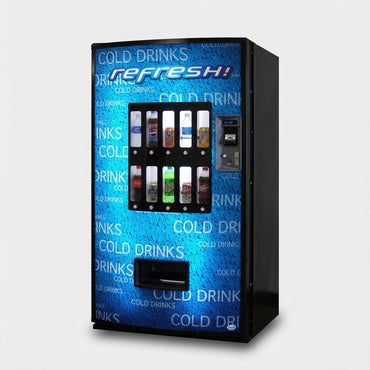 (Inner door sign face Print) For Vendo 721 Vending Machine