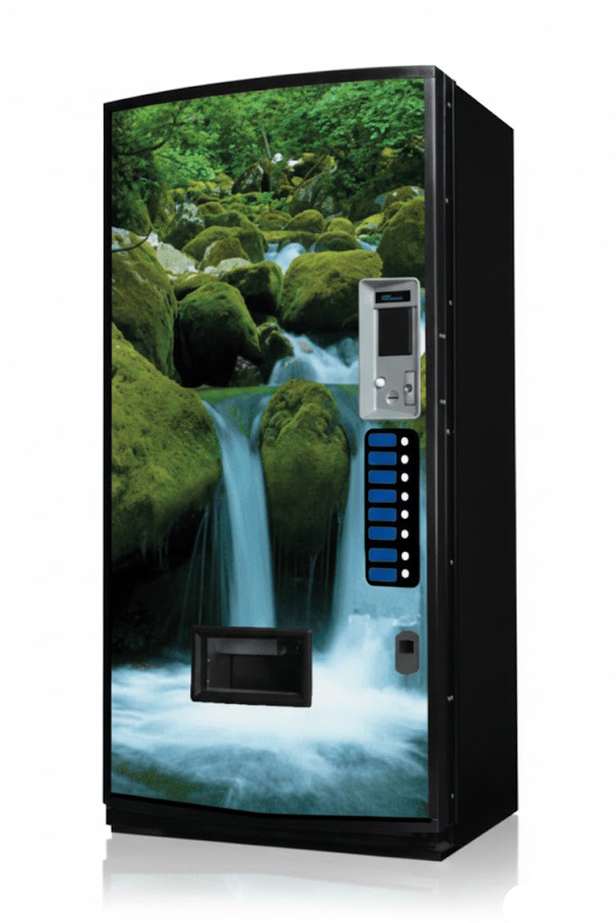 Vendo 621  Compact 8 Selection Drink Vending Machine