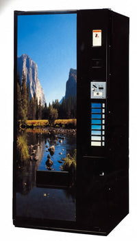 Vendo 621  Compact 8 Selection Drink Vending Machine
