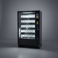SandenVendo GF9-H Glass Front Vending Machine