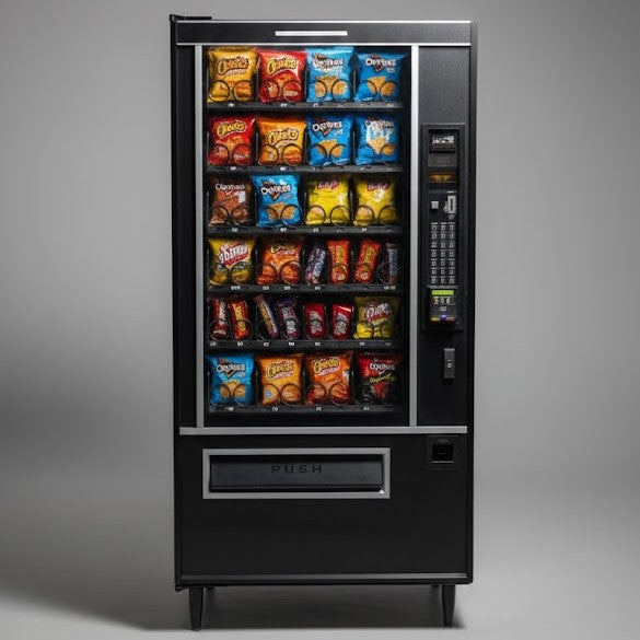 USI/FSI 3014A snack vending machine:
