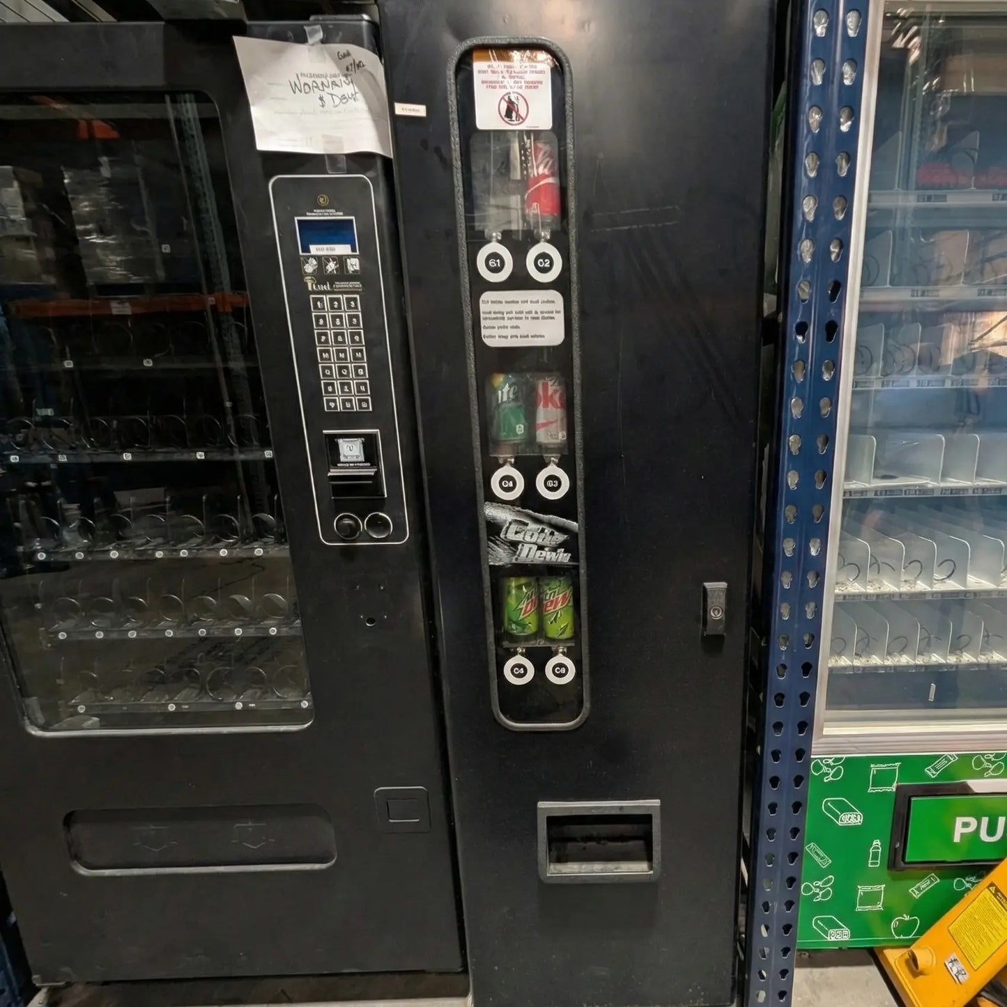 USI 3038 Satellite 6-Can Vending Machine