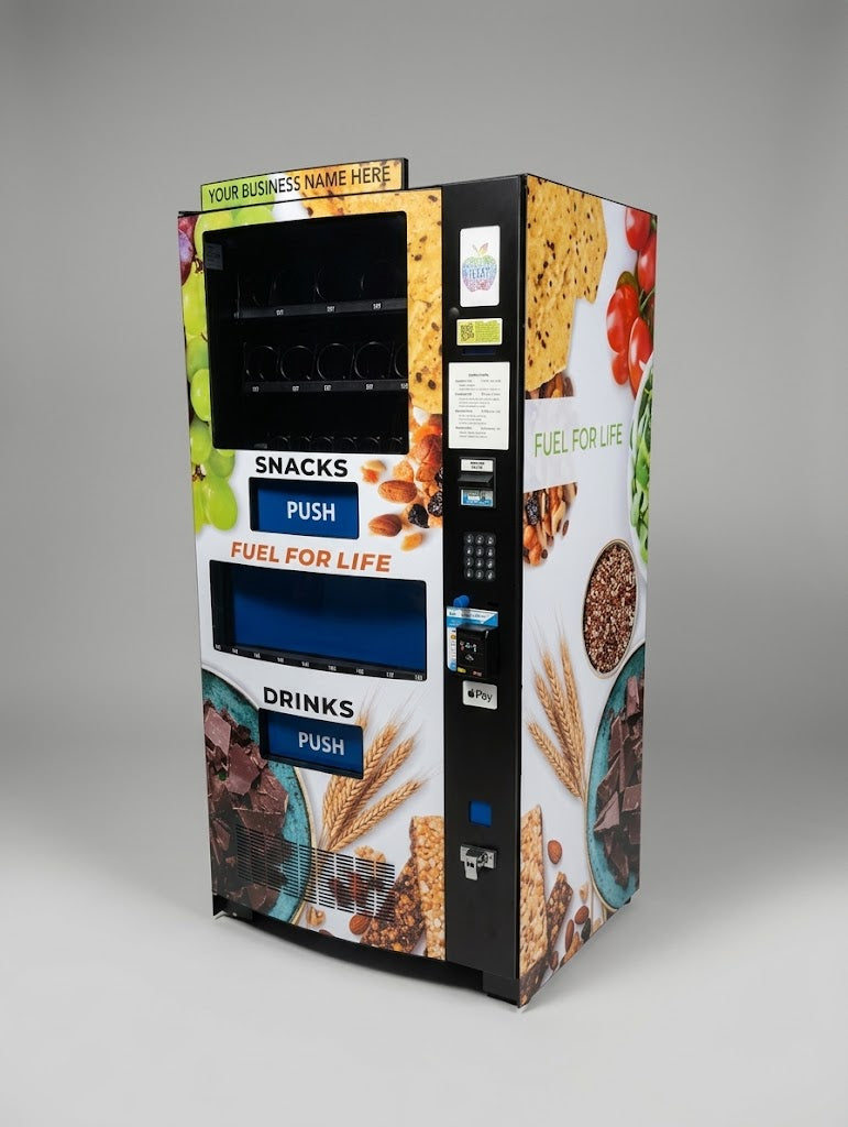 Seaga HY2200 Healthy You Combo Vending Machine